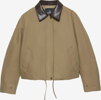Pull&Bear Prijelazna jakna u svijetlosmeđa / tamno smeđa, Pregled proizvoda