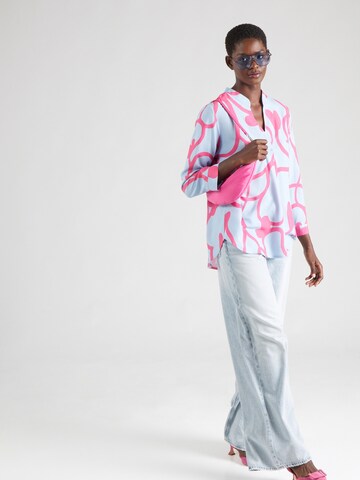 Key Largo - Blusa 'MINNIE' en azul