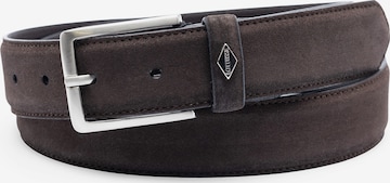 Ceinture LOTTUSSE en marron : devant