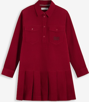TOMMY HILFIGER Jurk in Rood: voorkant