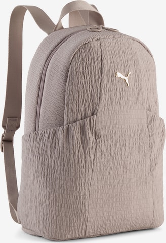 PUMA Backpack in Pink: front