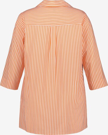 Ulla Popken Bluse in Orange