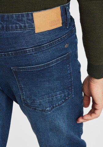 !Solid Slimfit Jeans 'Fynn' in Blauw