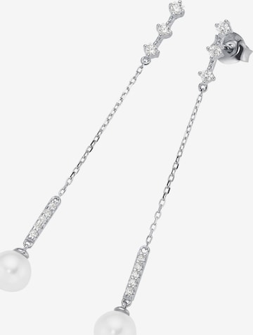 Giorgio Martello Milano - Brincos em prata: frente