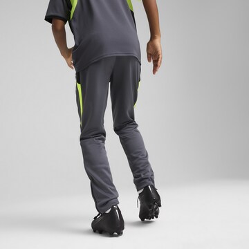 PUMA Regular Sportbroek 'IndividualLIGA' in Grijs