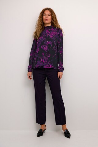 Kaffe Blouse 'Amber' in Lila