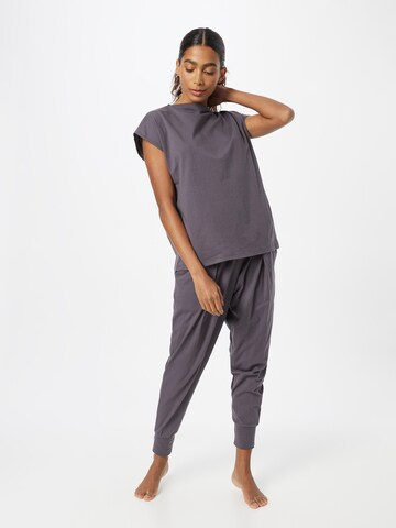 CURARE Yogawear Funkční tričko – fialová