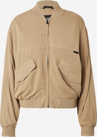 G-Star RAW Jacken 'Everyday' in Beige: predná strana