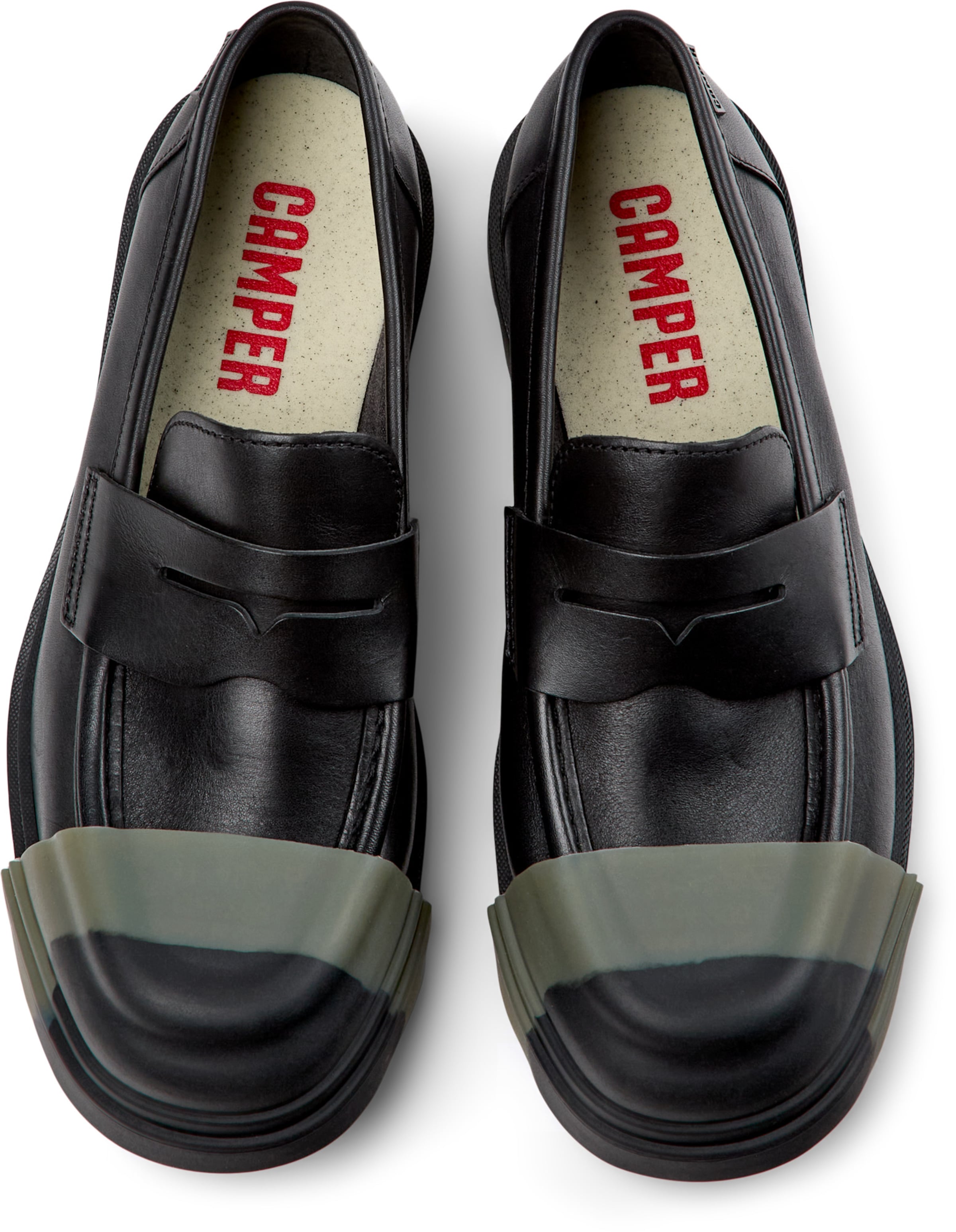 CAMPER Slipper 'Junction' in Schwarz