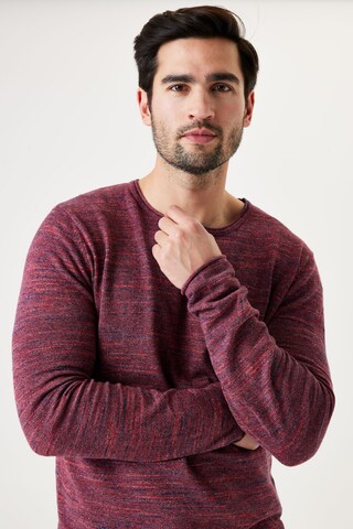 GARCIA Pullover in Rot