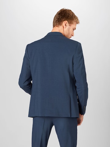 Lindbergh Slim fit Suit in Blue