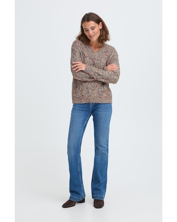 Pull-over Pulz en marron