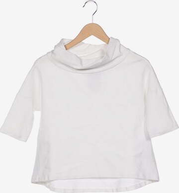 Someday Sweatshirt & Zip-Up Hoodie in XS in White: front