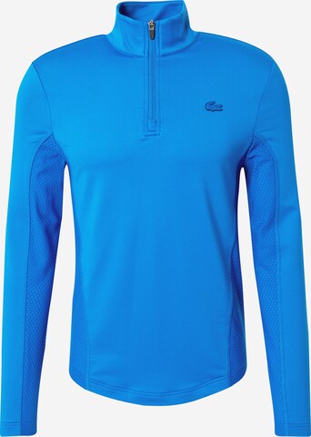 Lacoste Sport - Sweatshirt de desporto em azul: frente
