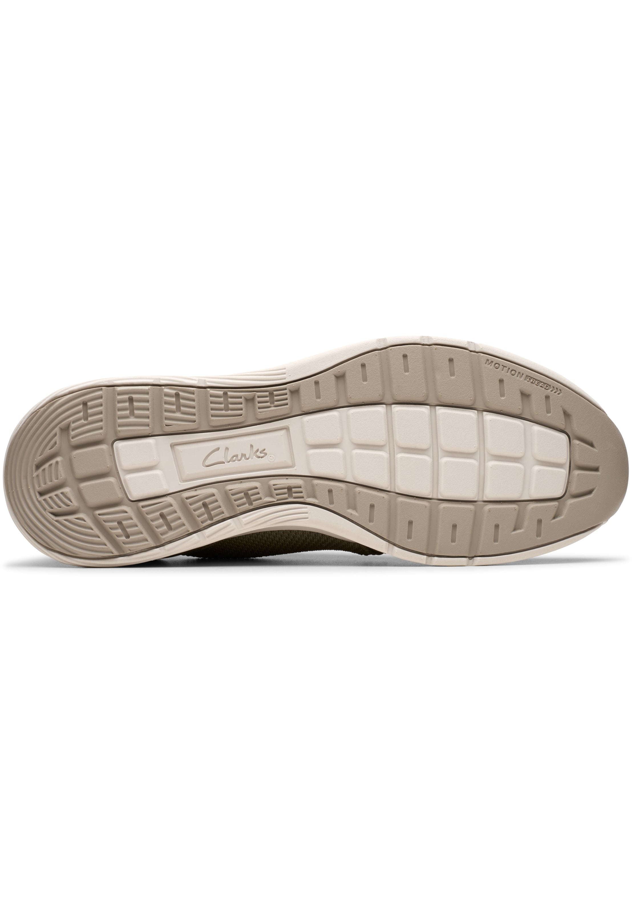 CLARKS Platform trainers 'Motion Trek' in Beige