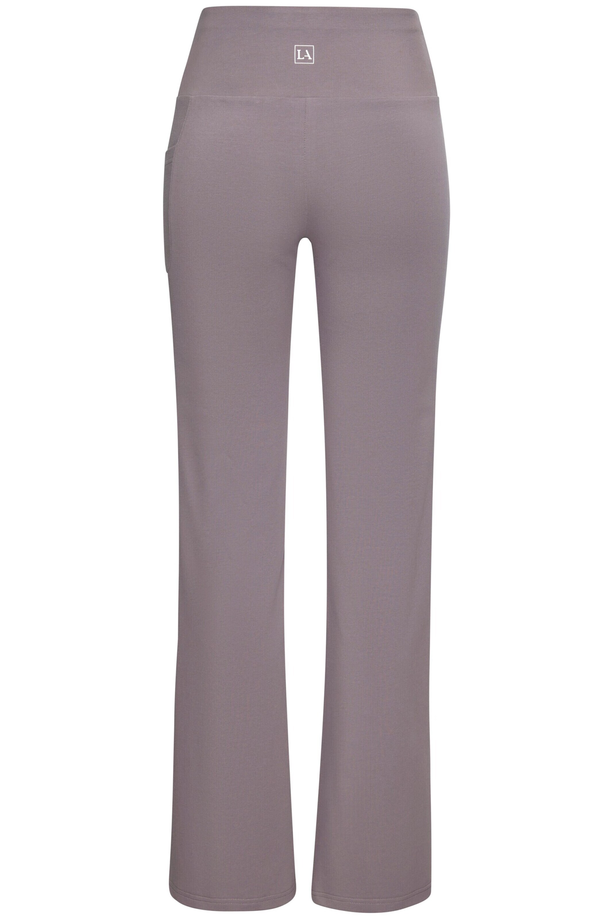 LASCANA ACTIVE Свободный крой Спортивные штаны в Лиловый