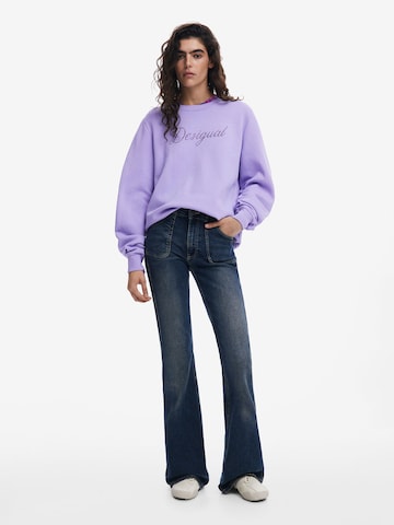 Desigual Sweatshirt i rød