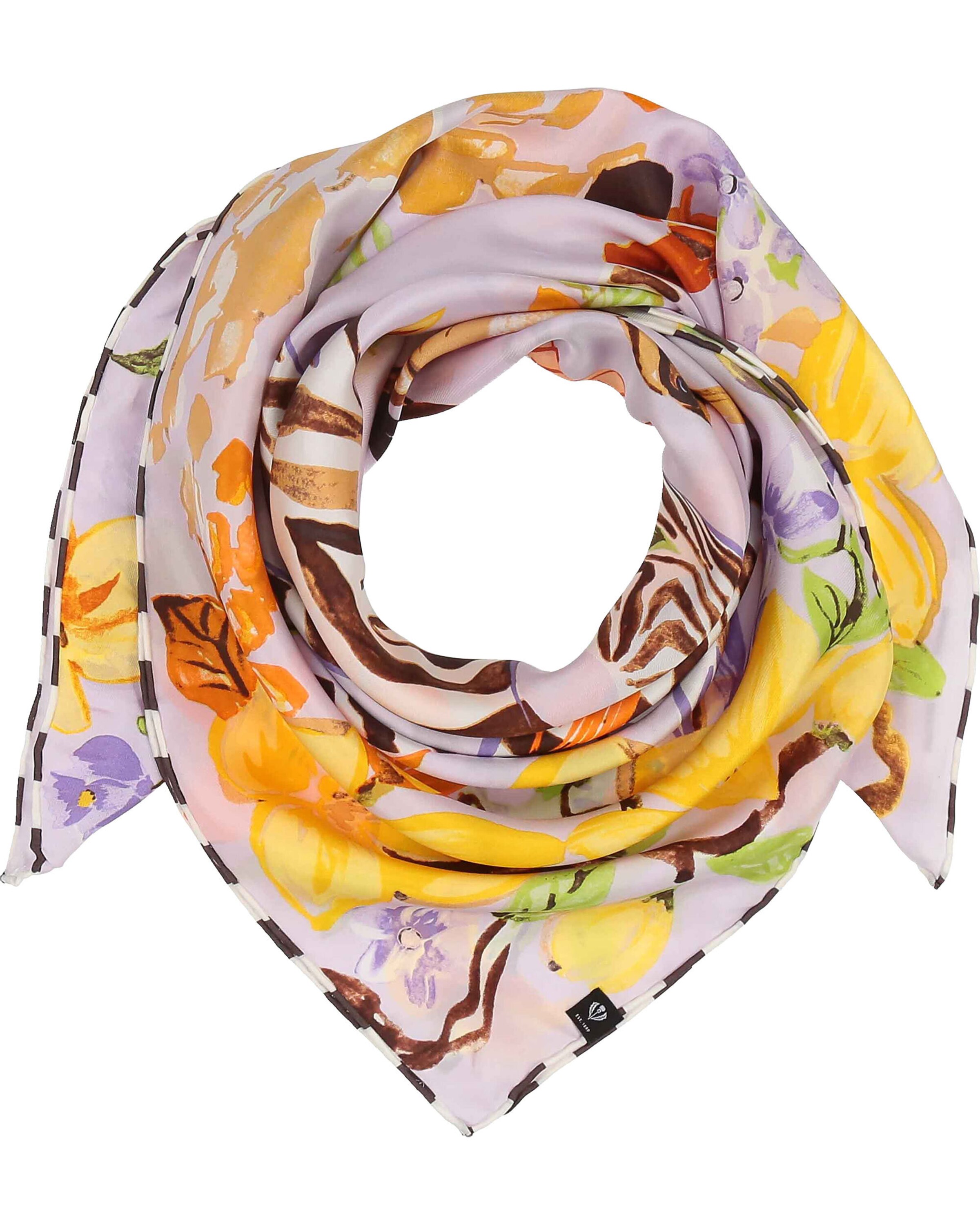 FRAAS Tuch in Lila: Vorderseite