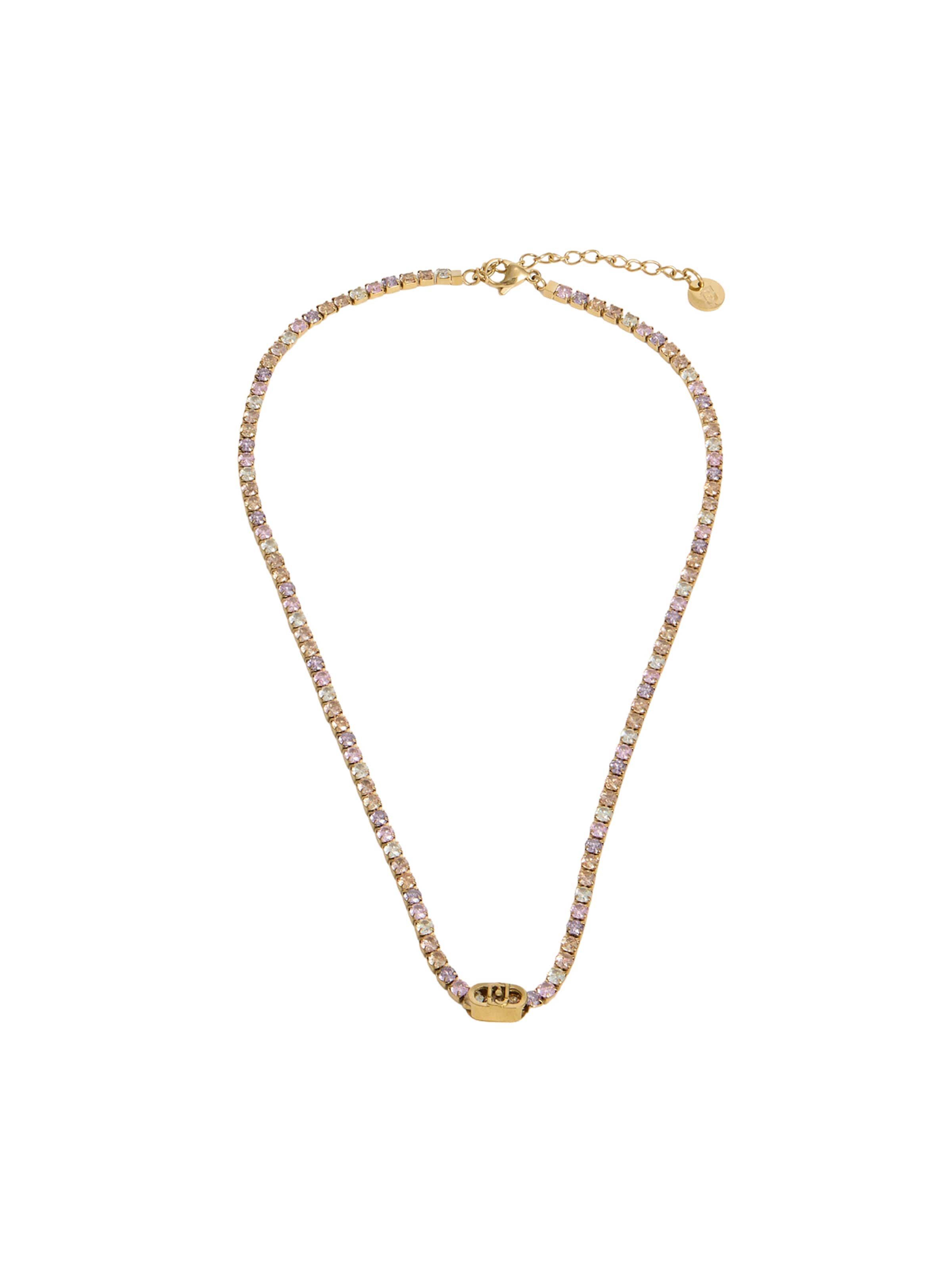 Liu Jo Halsband i guld / rosa / transparent, Produktvy