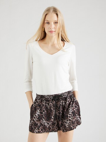 T-shirt s.Oliver en beige : devant
