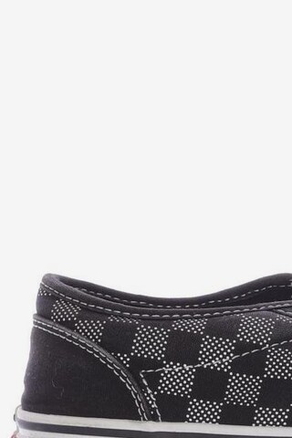 VANS Sneaker 40 in Schwarz