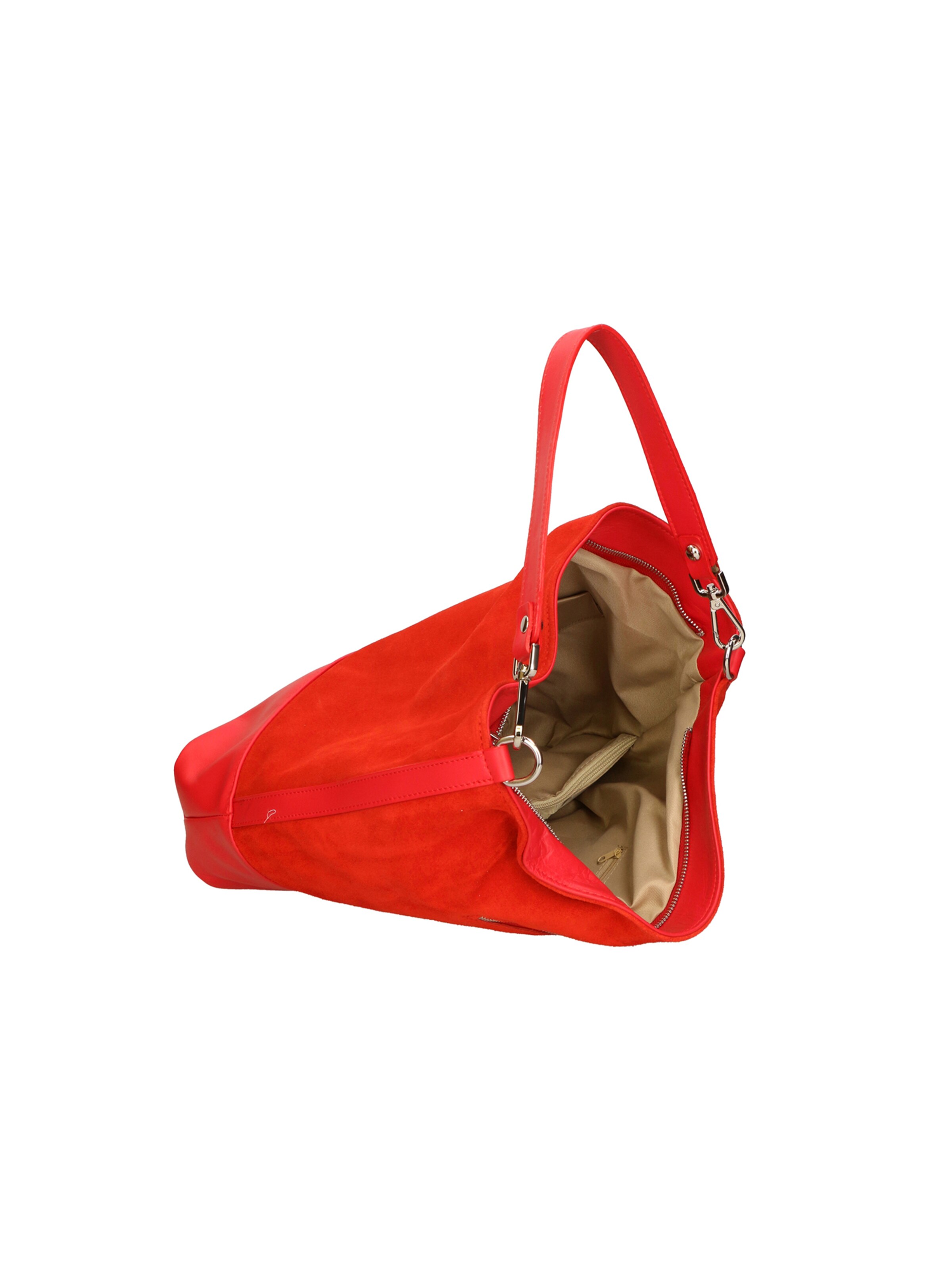 Borsa a spalla di Gave Lux in rosso