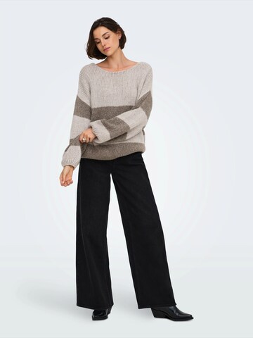 JDY Pullover 'JDYDINEA' in Braun