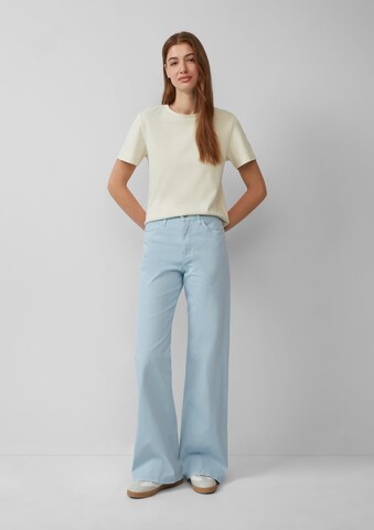s.Oliver Wide leg Jeans in Blauw