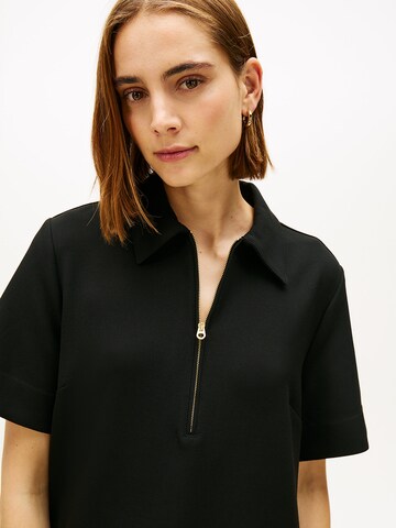 TOMMY HILFIGER Jurk in Zwart