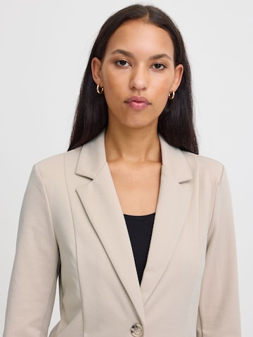 ICHI Blazer 'Kate' i grå