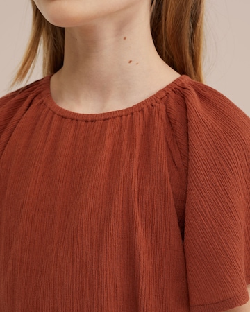 Robe WE Fashion en marron