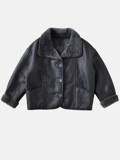 Just things we like Chaqueta de invierno 'KIKU Reversible Shearling Jacket' en S en gris, Vista del producto
