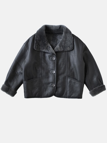 Just things we like - Chaqueta de invierno 'KIKU Reversible Shearling Jacket' en gris: frente