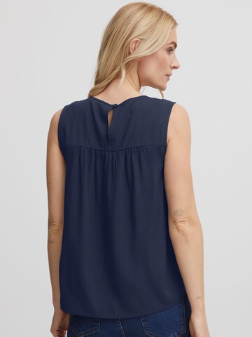 Top 'Esja' di Oxmo in blu