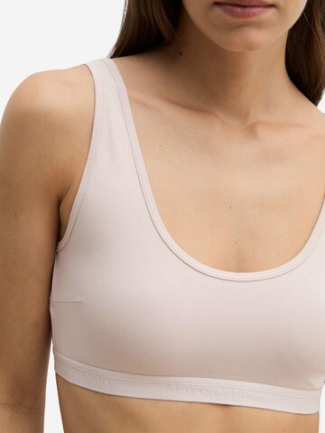 Bustier Soutien-gorge ' Essentials ' Marc O'Polo en rose
