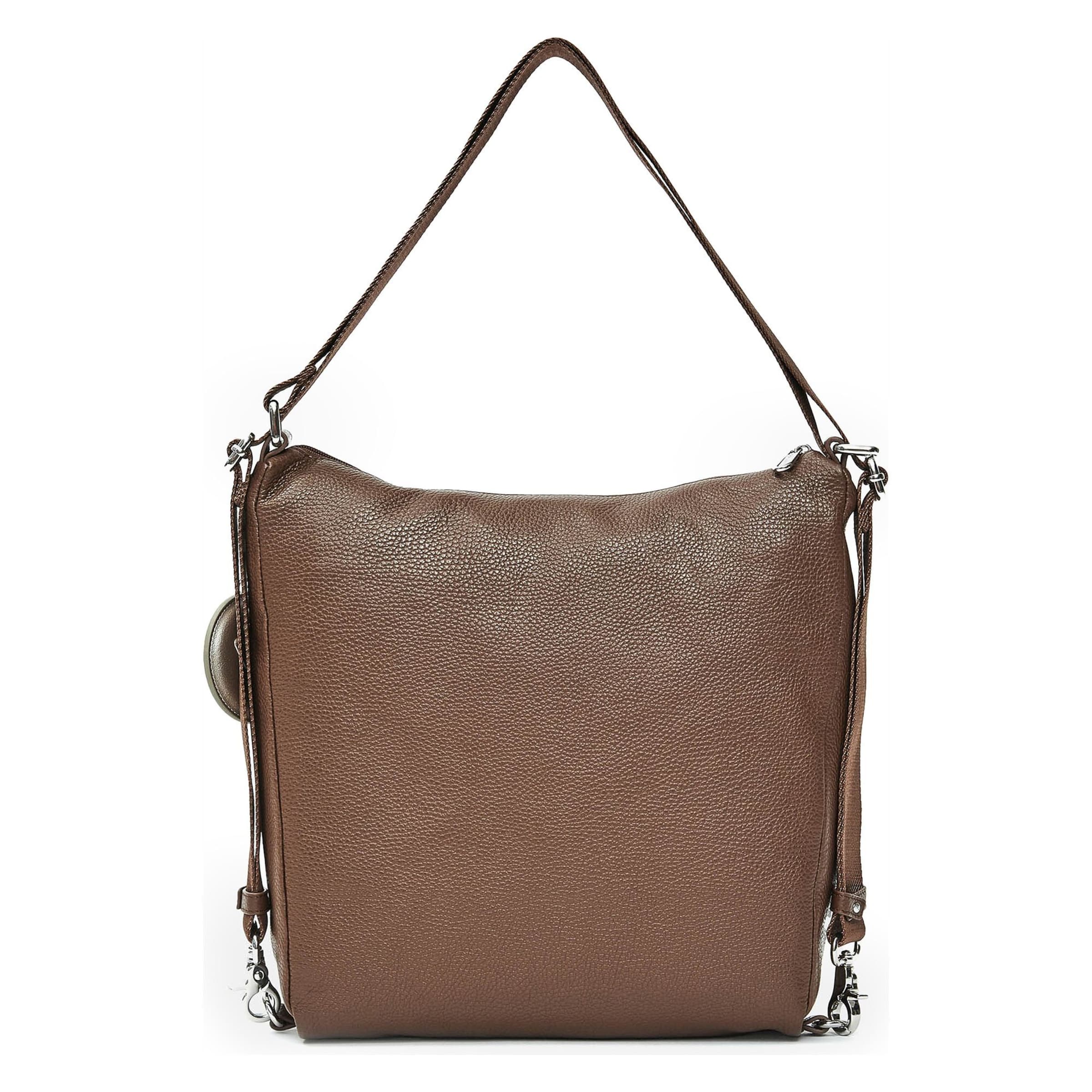 MANDARINA DUCK Schoudertas 'Mellow' in Beige