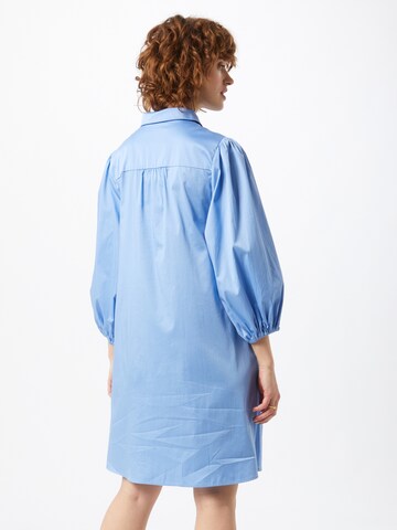 Part Two Shirt Dress 'Eleina' in Blue