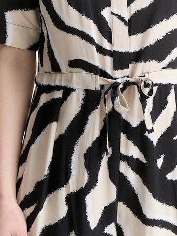 TOM TAILOR Jumpsuit in Beige
