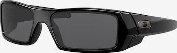juoda OAKLEY Sportiniai akiniai nuo saulės 'GASCAN': priekis