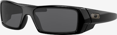 OAKLEY Urheiluaurinkolasit 'GASCAN' koossa Einheitsgröße värissä musta, Tuotenäkymä