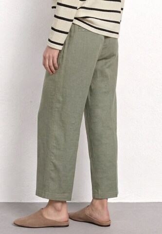 CECIL Loosefit Hose in Grün