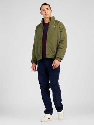 Veste mi-saison Tommy Jeans en vert