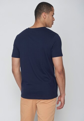 GREENBOMB Shirt 'Bike Jack' in Blauw