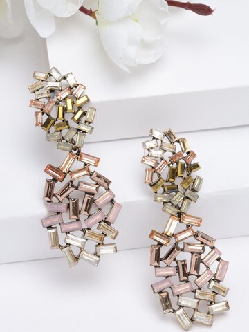 AVANT-GARDE PARIS Earrings 'Rosata' in Mixed colors