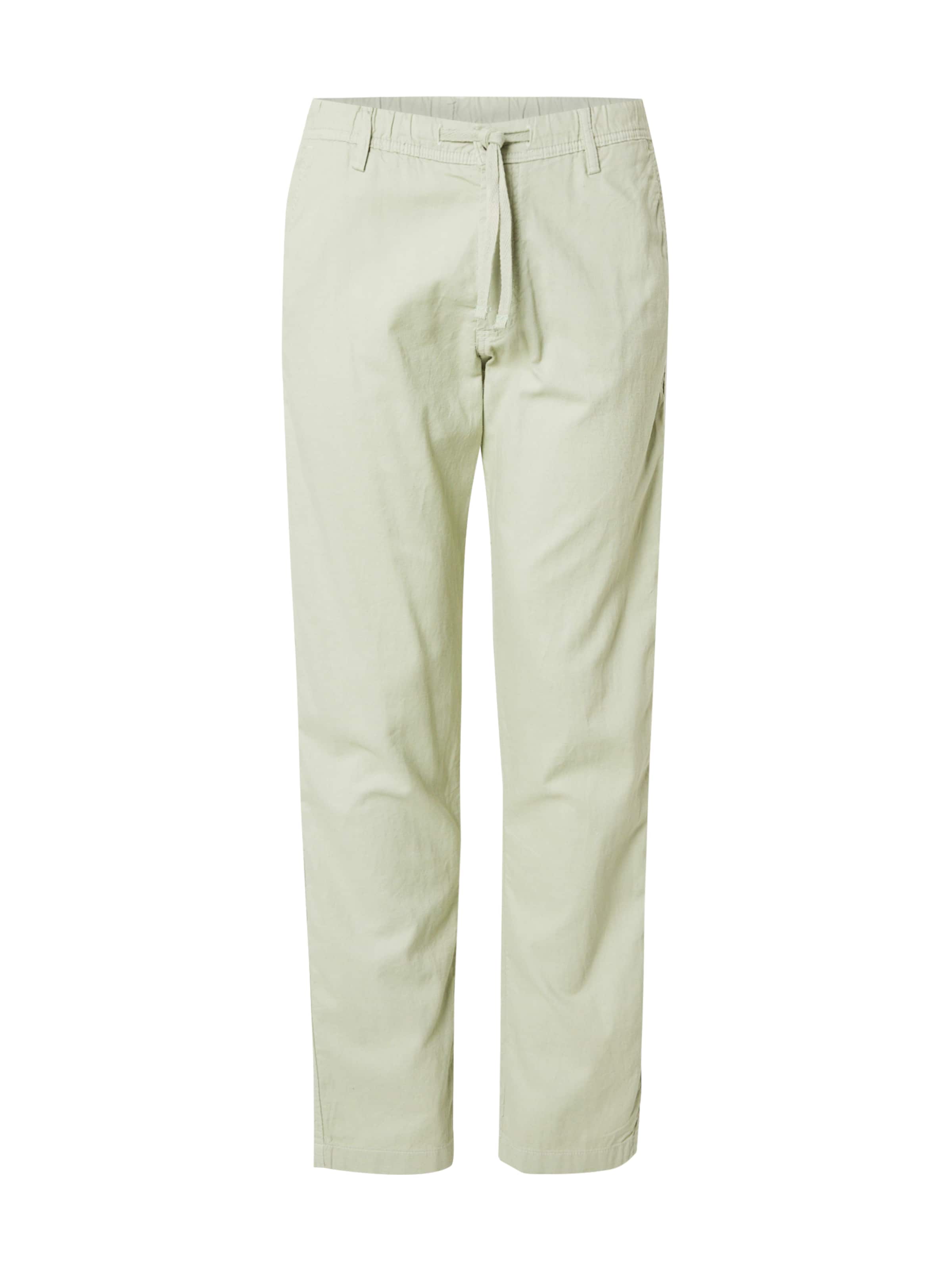 JACK & JONES Chino Pants 'JPSTKANE' in Green: front