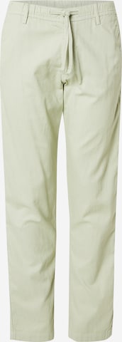 JACK & JONES - Pantalón chino 'JPSTKANE' en verde: frente