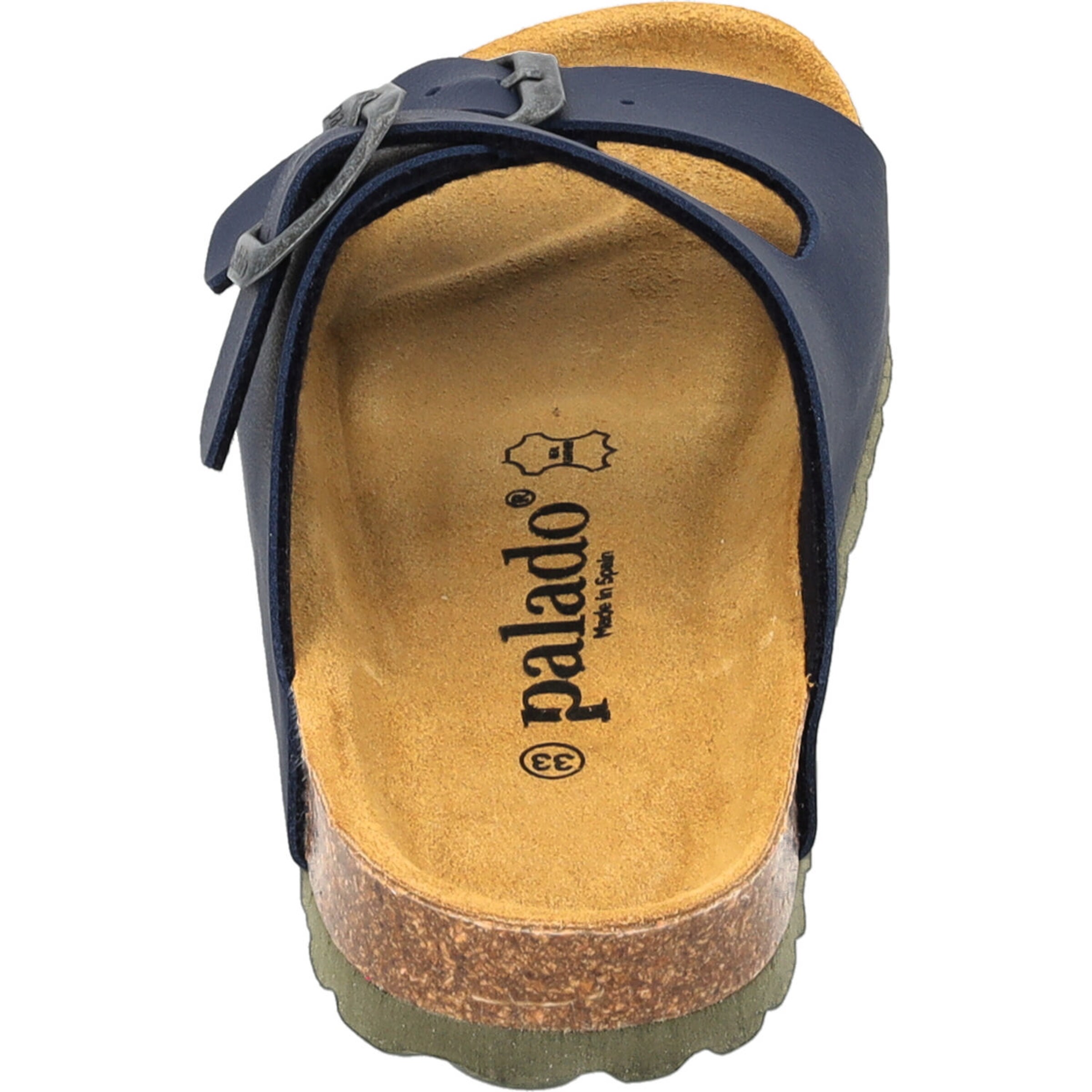 Palado Pantolette 'Korfu B Basic' in Blau