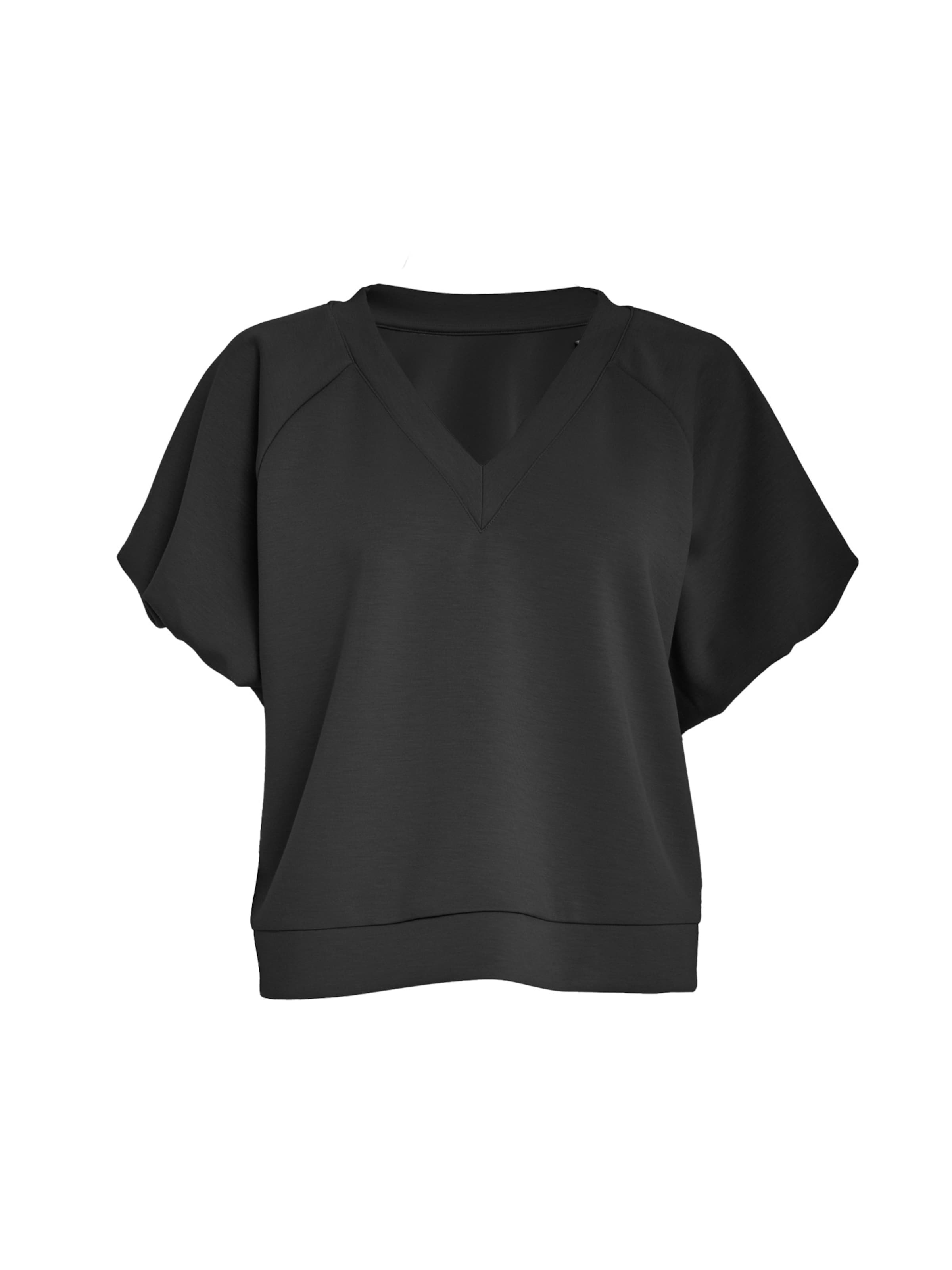 Maglietta 'Minnie' di Peppercorn in nero: frontale