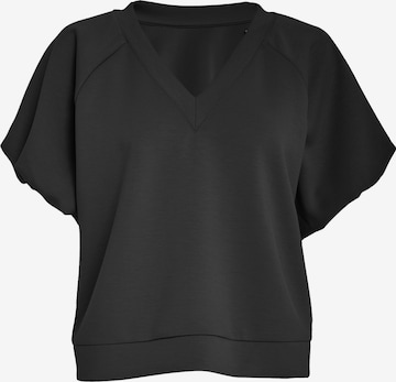 Maglietta 'Minnie' di Peppercorn in nero: frontale