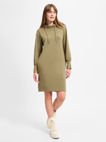 monari Dress in Green: front